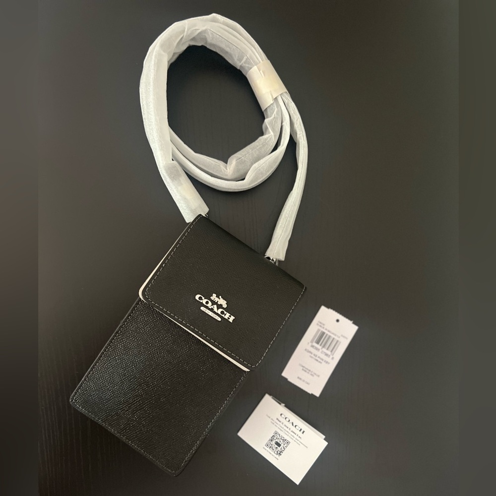 COACH NORTH SOUTH PHONE CROSSBODY